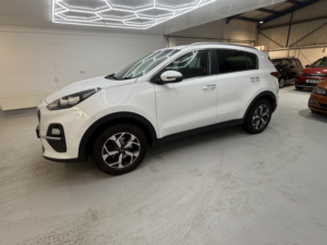 2021 Kia Sportage 1.6 Gdi 2 in White — image 4