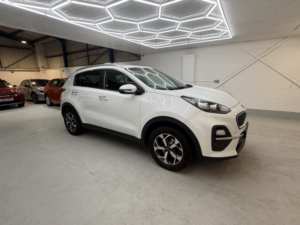 2021 Kia Sportage 1.6 Gdi 2 in White — image 6