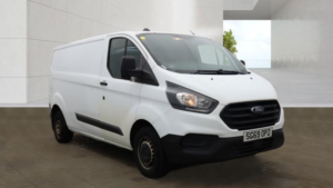 2019 Ford Transit Custom