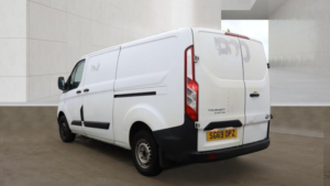 2019 Ford Transit Custom 2.0 300 Ecoblue Leader in White — image 3