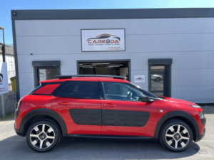 2016 Citroen C4 Cactus 1.2 Puretech Flair in Red — image 3