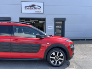2016 Citroen C4 Cactus 1.2 Puretech Flair in Red — image 5