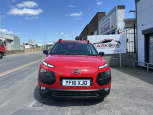 2016 Citroen C4 Cactus 1.2 Puretech Flair in Red — image 6