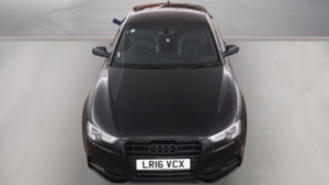 2016 Audi A5 2.0 Tdi Black Edition Plus Multitronic Euro 6 (s/s) 2dr in Black — image 2