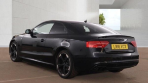 2016 Audi A5 2.0 Tdi Black Edition Plus Multitronic Euro 6 (s/s) 2dr in Black — image 4