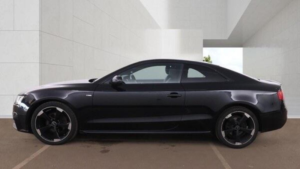 2016 Audi A5 2.0 Tdi Black Edition Plus Multitronic Euro 6 (s/s) 2dr in Black — image 5