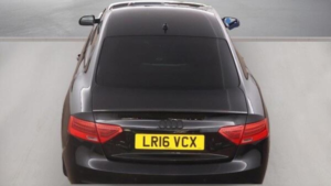 2016 Audi A5 2.0 Tdi Black Edition Plus Multitronic Euro 6 (s/s) 2dr in Black — image 6