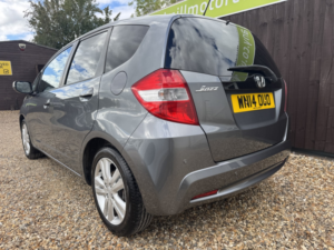 2014 Honda Jazz 1.4 I-Vtec Es Plus in Grey — image 4