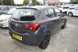 2015 Vauxhall Corsa 1.4 I Sri in Grey — image 2