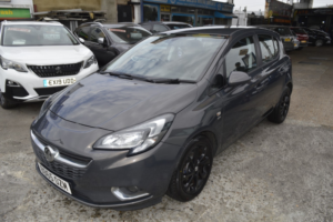 2015 Vauxhall Corsa 1.4 I Sri in Grey — image 3