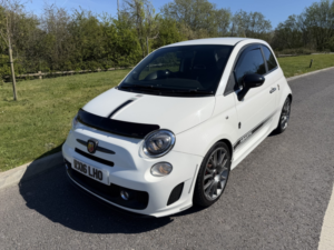 2016 Abarth 595 1.4 Abarth 595 1.4 Tjet 140 Hp in White — image 2