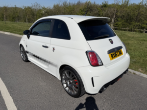 2016 Abarth 595 1.4 Abarth 595 1.4 Tjet 140 Hp in White — image 3