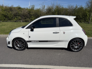 2016 Abarth 595 1.4 Abarth 595 1.4 Tjet 140 Hp in White — image 6