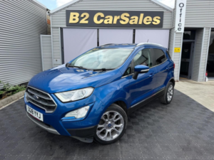 2018 Ford Ecosport 1.0t Ecoboost Titanium Auto Euro 6 (s/s) 5dr in Blue — image 5