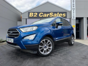 2018 Ford Ecosport 1.0t Ecoboost Titanium Auto Euro 6 (s/s) 5dr in Blue — image 6