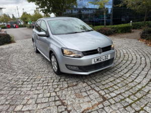 2012 Volkswagen Polo 1.2 Match Euro 5 5dr in Silver — image 4