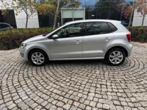 2012 Volkswagen Polo 1.2 Match Euro 5 5dr in Silver — image 5