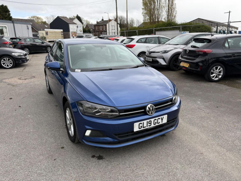 2019 Volkswagen Polo 1.0 Evo Se Euro 6 (s/s) 5dr in Blue — image 1