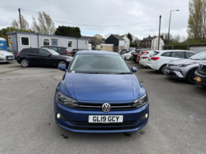 2019 Volkswagen Polo 1.0 Evo Se Euro 6 (s/s) 5dr in Blue — image 2