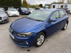 2019 Volkswagen Polo 1.0 Evo Se Euro 6 (s/s) 5dr in Blue — image 3