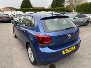2019 Volkswagen Polo 1.0 Evo Se Euro 6 (s/s) 5dr in Blue — image 4