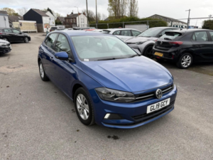 2019 Volkswagen Polo 1.0 Evo Se Euro 6 (s/s) 5dr in Blue — image 5