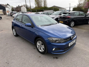 2019 Volkswagen Polo 1.0 Evo Se Euro 6 (s/s) 5dr in Blue — image 6