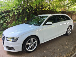 2015 Audi A4 Avant