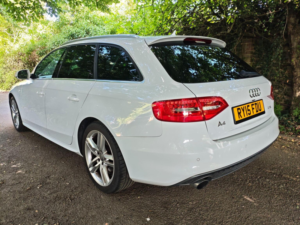 2015 Audi A4 Avant 2.0 Tfsi S Line Multitronic Euro 5 (s/s) 5dr in White — image 3