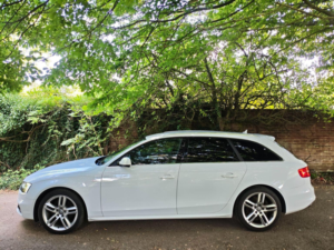 2015 Audi A4 Avant 2.0 Tfsi S Line Multitronic Euro 5 (s/s) 5dr in White — image 4