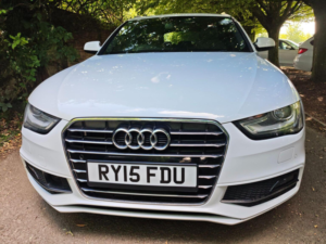 2015 Audi A4 Avant 2.0 Tfsi S Line Multitronic Euro 5 (s/s) 5dr in White — image 5