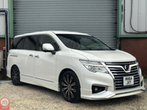 2015 Nissan Elgrand