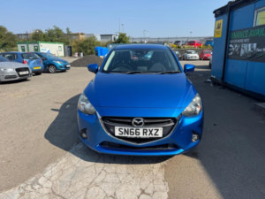 2016 Mazda Mazda2