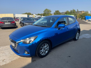 2016 Mazda Mazda2 1.5 Skyactiv-G Se-L Euro 6 (s/s) 5dr in Blue — image 3