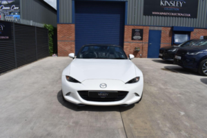 2017 Mazda Mx-5 2.0 Skyactiv-G Sport Nav Euro 6 2dr in White — image 2