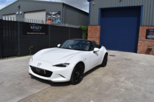 2017 Mazda Mx-5 2.0 Skyactiv-G Sport Nav Euro 6 2dr in White — image 3