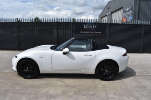 2017 Mazda Mx-5 2.0 Skyactiv-G Sport Nav Euro 6 2dr in White — image 4