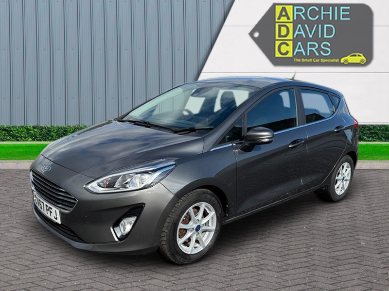 2017 Ford Fiesta 1.0 T Ecoboost Zetec in Grey — image 1
