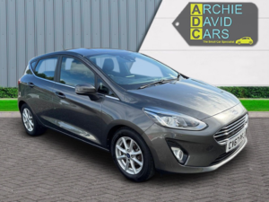 2017 Ford Fiesta 1.0 T Ecoboost Zetec in Grey — image 3