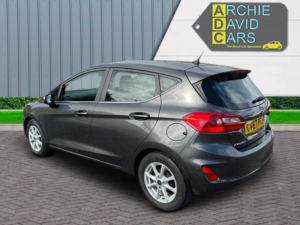 2017 Ford Fiesta 1.0 T Ecoboost Zetec in Grey — image 5