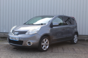 2012 Nissan Note