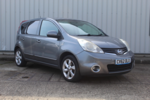 2012 Nissan Note 1.4 16v N-Tec+ in Grey — image 2