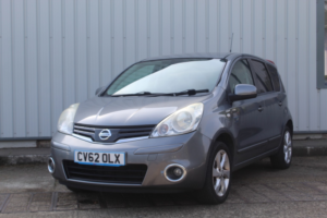 2012 Nissan Note 1.4 16v N-Tec+ in Grey — image 3