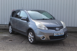 2012 Nissan Note 1.4 16v N-Tec+ in Grey — image 4