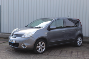 2012 Nissan Note 1.4 16v N-Tec+ in Grey — image 5