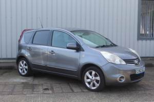 2012 Nissan Note 1.4 16v N-Tec+ in Grey — image 6