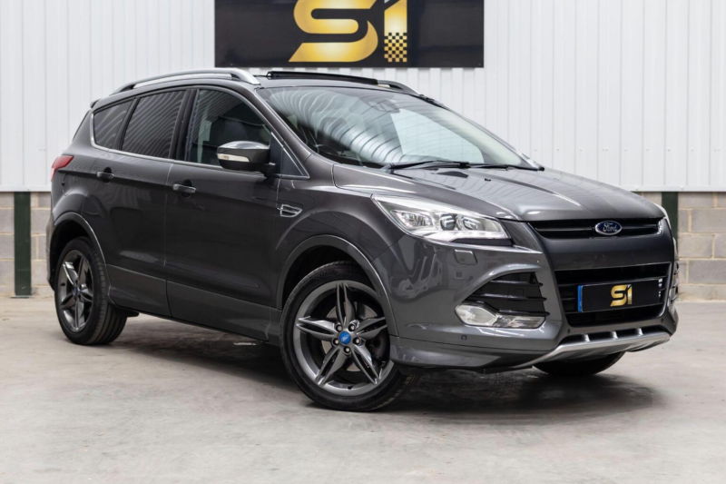 2014 Ford Kuga 2.0 Tdci Titanium X Sport Powershift AWD Euro 6 (s/s) 5dr in Grey — image 1