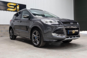 2014 Ford Kuga 2.0 Tdci Titanium X Sport Powershift AWD Euro 6 (s/s) 5dr in Grey — image 2