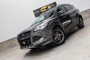 2014 Ford Kuga 2.0 Tdci Titanium X Sport Powershift AWD Euro 6 (s/s) 5dr in Grey — image 4