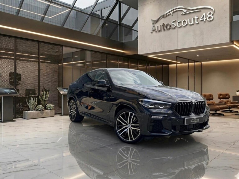 2021 BMW X6 3.0 40d Mht M Sport Auto Xdrive Euro 6 (s/s) 5dr in Black — image 1
